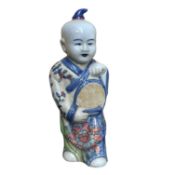 Stehende Figur (China, 19. Jh./20. Jh.)