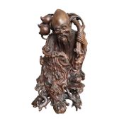 Gott der Langlebigkeit (Shou Xing, um 1900)