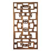 Fenstergitter (Provinz Hunan, China, 19. Jh. Qing-Dynastie)