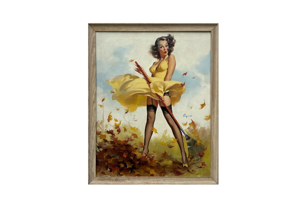 Elvgren, Gilette (1914 St. Paul, Minnesota -1980) - Bild 1 aus 7