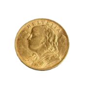 Goldmünze