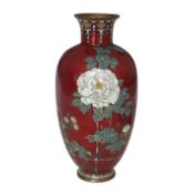 Cloisonné-Vase (Meiji-Periode, 1868-1912)