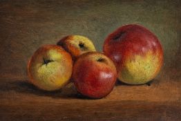 Attributed to Paul Cezanne (1839-1906), Still Life with Apples (Les pommes du jardin)