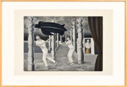 Rene Magritte (1898-1967, Belgium), Surrealist Composition