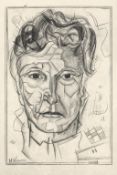 Ivan Kliun (1873-1943), Cubist Portrait