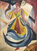 Alexandra Exter (1882-1949), Abstract Figure