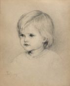 Attributed to Joshua Reynolds (1723-1792), Portrait of a Child