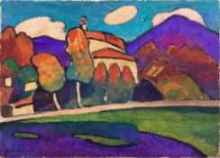 Alexej von Jawlensky (1864-1941), Landscape