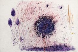 Cy Twombly (1928-2011), Violet Bloom