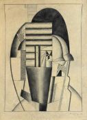 Nikolai Suetin (1897-1954), Suprematist Composition