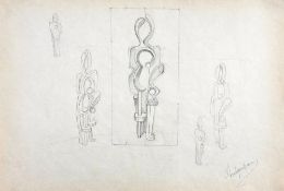 Alexander Archipenko (1887-1964), Figuri Constructiviste