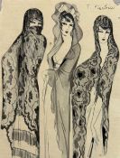 Francis Picabia (1879-1953), Three Oriental Women
