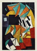 Olga Rozanova (1886-1918), Suprematism Composition