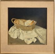 Salvador Dali (1904-1989), Still Life with Bread Basket