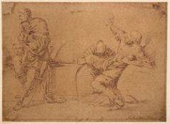 Salvator Rosa (1615-1673), Allegorical Scene
