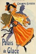 Henri de Toulouse-Lautrec (1864–1901)
Jules Cheret Antique Poster 'Palais de Glace' 1896