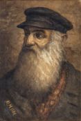 Yehuda (Yury) Pen (1854-1937), Portrait of an Elderly Man