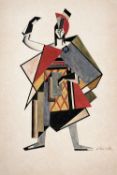 Alexandra Exter (1882-1949), Cubist Figure