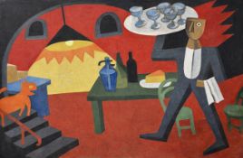 Fortunato Depero (1892-1960), Cameriere Futurista