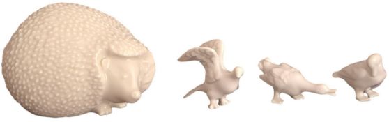 Konvolut kleine Tierfiguren
