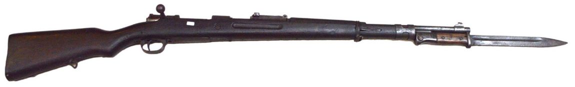 Karabiner mit Bajonett