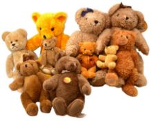 Konvolut zehn Teddybären