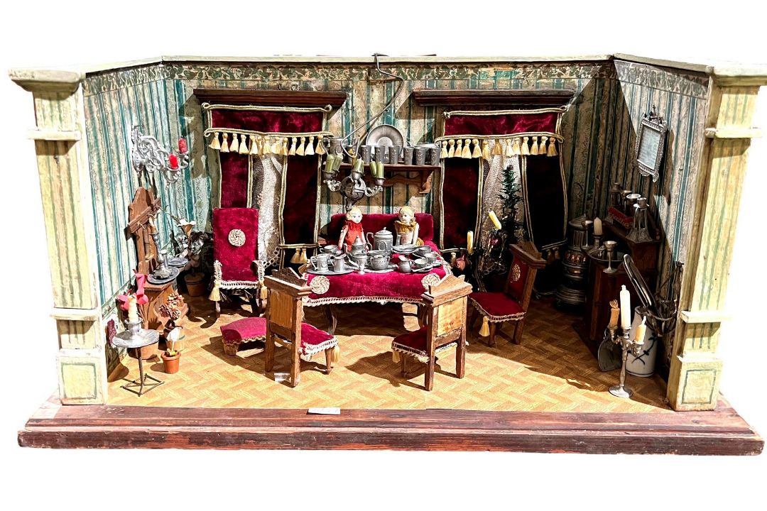 Gründerzeit Wohnzimmer