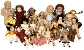 Konvolut Puppen 