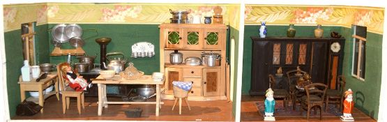 Große Puppenstube
