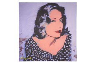 AFTER ANDY WARHOL (AMERICAN, 1928 - 1987) Sao Schlumberger