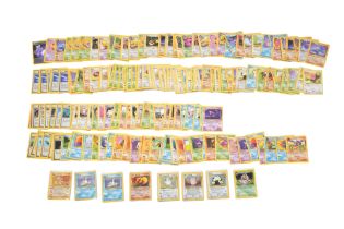 POKEMON 1999 FOSSIL, JUNGLE, TEAM ROCKET AND GYM HEROS COLLECTION