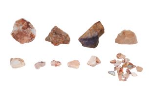 A COLLECTION OF OPAL AND BLUEJOHN FRAGMENTS