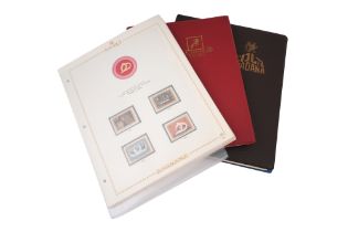 TWO ALBUMS OF 20TH CENTURY IRANIAN AND PERSIAN POSTAGE STAMPS