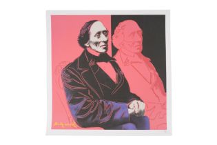 AFTER ANDY WARHOL (AMERICAN, 1928 - 1987) Hans Christian Andersen