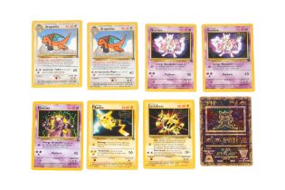 POKEMON 1999 INTERNATIONAL ANCIENT MEW AND WOTC PROMOTIONAL CARDS