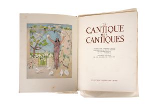 LE CANTIQUE DES CANTIQUES ILLUSTRATED BY GUSTAVE LOUIS JAULMES (1873 - 1959)