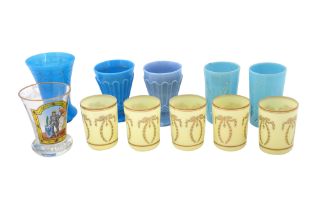 A COLLECTION OF CONTINENTAL GLASSWARE