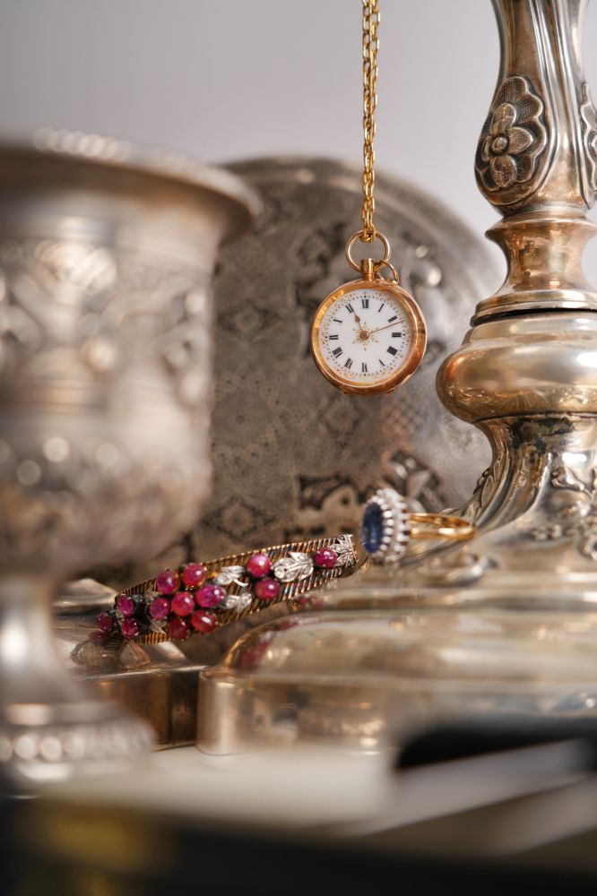 Silver, Gold and Objects of Vertu