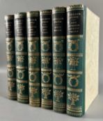 Bücher Theodor Storm Novellen, 6 Bände Bertelsmann Verlag Gütersloh, Sonderausgabe 1953