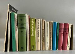 Bücher Konvolut Thema Hessen, tlw Widmung August Straub Kassel, ua Kreizschwerneng Spaß muss 1904