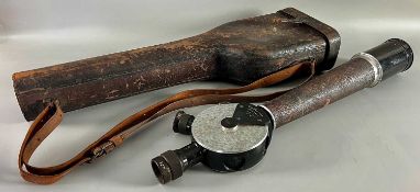 Carl Zeiss Jena Dosen Fernrohr grosses Modell No 56 mit original Ledertasche