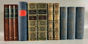 Bücher Konvolut Thema Deutsche Geschichte & Literaturgeschichte, u. a. E. Stacke 1881