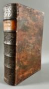 Buch M. Tullii Ciceronis ad familiares Epistolae Interpretatione, Universitatis Budensis 1782