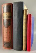 Bücher Konvolut Thema Natur Jugend, darunter Naturgeschichte beiderlei Geschlechts Berge Stuttgart