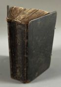 Buch Thomas von Kempen, Nachfolgung Christi, 4 Bücher in einem Band, Friessem 1705