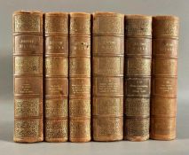 Bücher Schiller’s sämtliche Werke in 12 Bänden / 6 Bücher, Cotta’schen Buchhandlung, Stuttgart, 1887