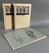 Bücher 3 Stück Otto Ubbelohde Worpsweder Verlag, 1. Auflage 1984 und zeichnet den Odenwald
