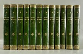 Bücher Schiller’s sämtliche Werke, 12 Bände, Cotta’schen Buchhandlung ab 1835