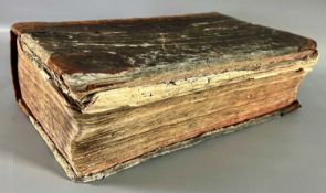 Buch Johann Ludwig Gottfried, Chronik, deutsch, 18. Jh. um 1743 Johannis Ludovici Gottfridi