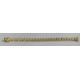Gold 585 Bicolor-Armband, 14 Karat, mit Expertise, ca. 20cm lang, ca. 18,1g - Bild 2 aus 7